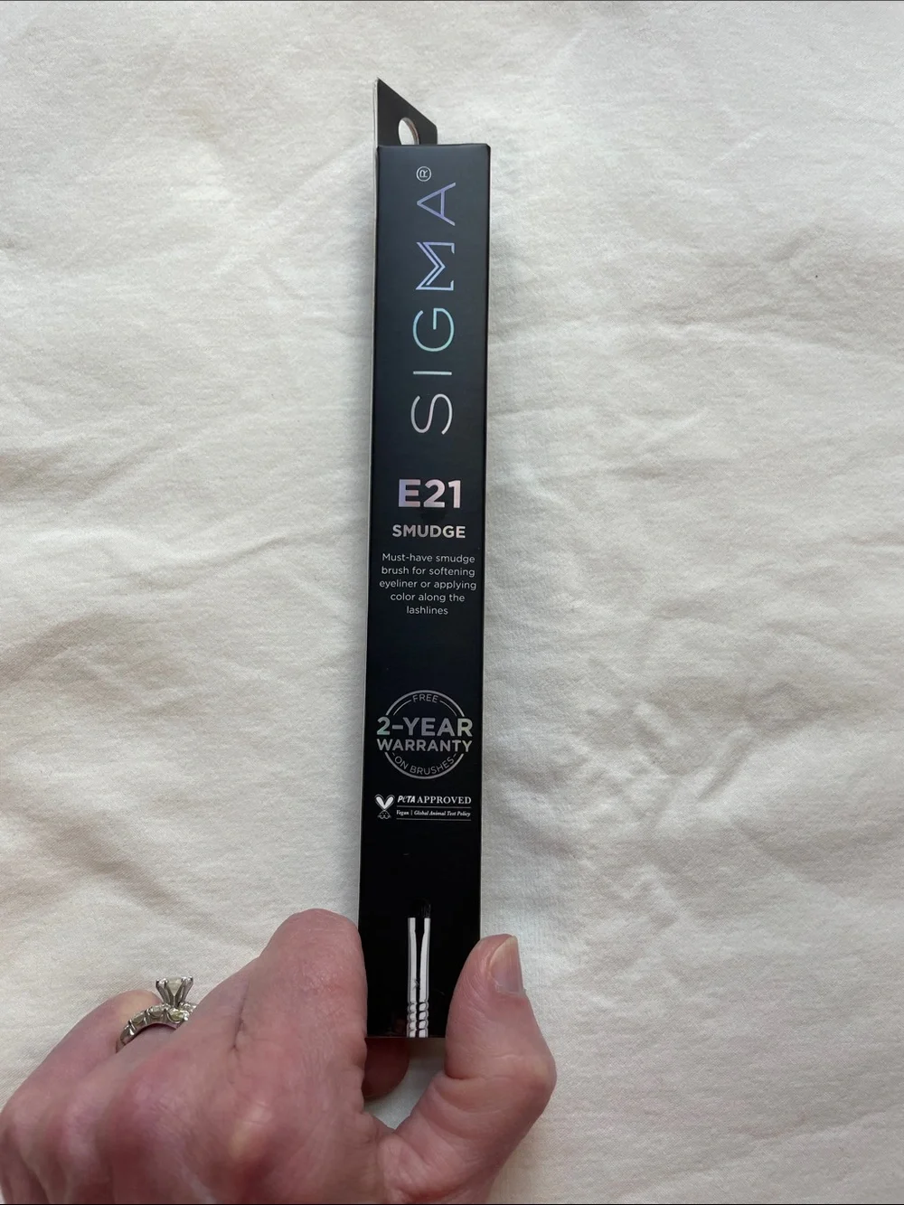 Sigma E21 Smudge Brush NWT